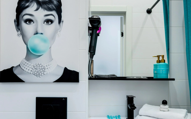 Апартаменты Квартира студия TIFFANY'S Березовая Aллея 19к3