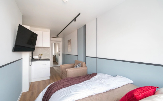 Апартаменты 102-1 Full House в ЖК Мята