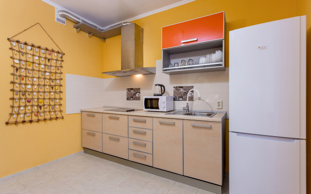 Апартаменты Сутки в КРД в Сердце Района Панорама