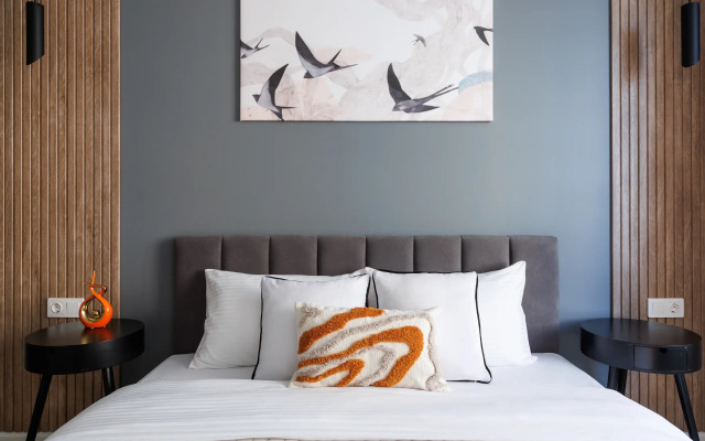 Квартира Новая стильная евродвушка в Октябрьском районе