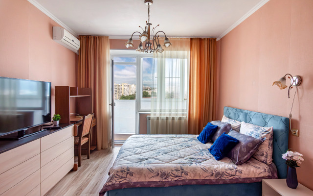S Panoramnym Vidom Flat