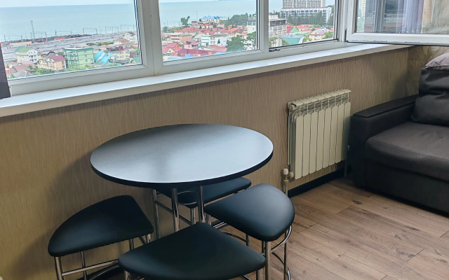 Uyutnaya studiya vozle morya Flat