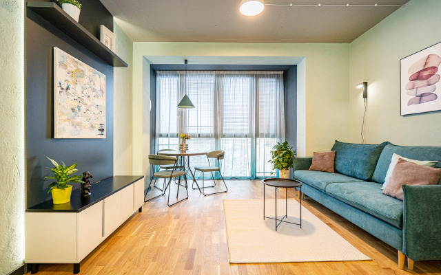 Апартаменты Стильные рядом с ботаническим садом