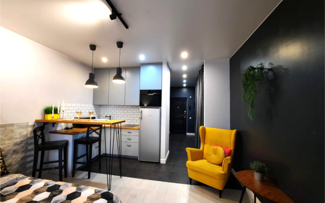 The Loft Uyutnaya Studiya U Metro Novokosino Apartments
