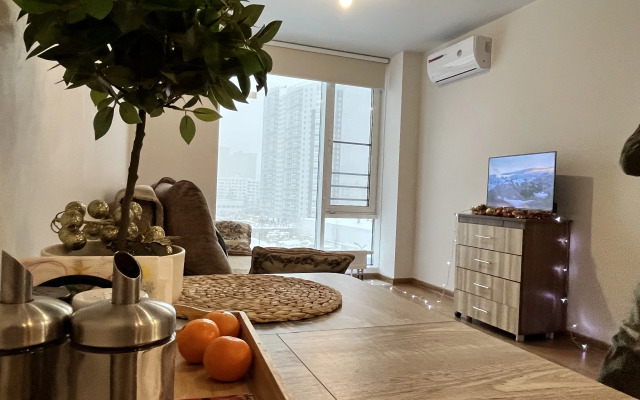 Uyutny Ugolok ryadom s Prospektom Salavata Yulaeva Apartments