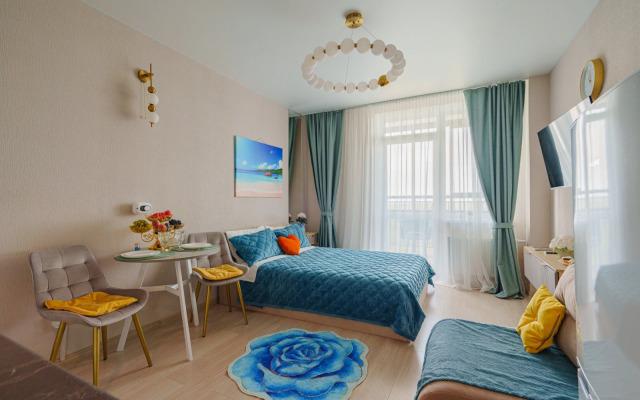 Квартира Ваш уютный уголок в Екатеринбурге с шикарным видом