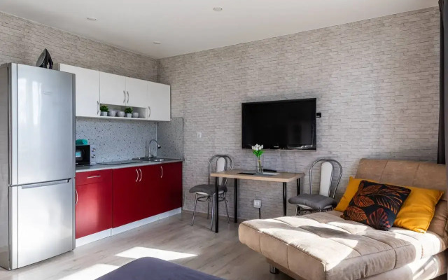 Uyutnaya Studiya Zhk Green Flat