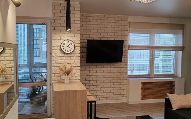 Stilnaya komfortnaya studiya dlya nezabyvaemogo otdykh Apartments