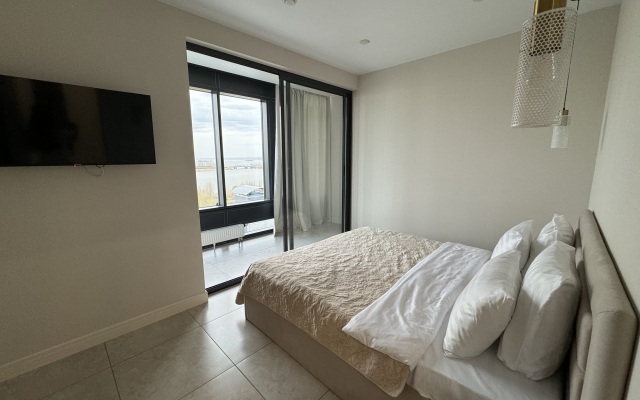 S Panoramnym Vidom Na Istoricheskiy Tsentr Kazani Flat