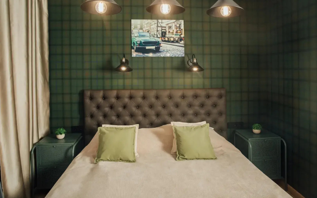 Апартаменты на Динамо 1А (#59)