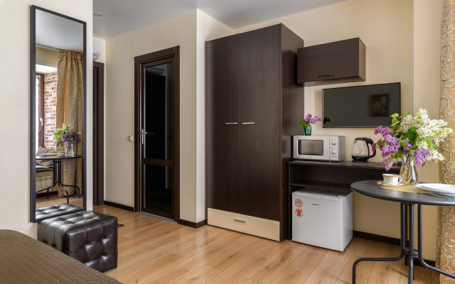 Квартира студия BookingSPB в Египетском Доме для троих