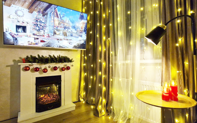 Квартира Люкс с Камином