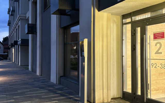 Квартира студия на 25 этаже