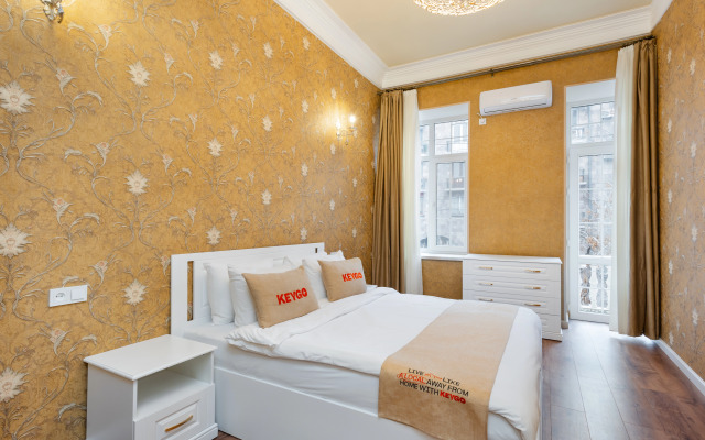 Апартаменты KeyGo 0213 комфорт и уют в городе