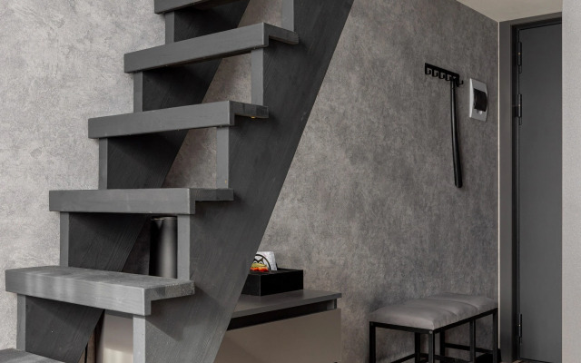 Апартаменты Park Side уютная студия