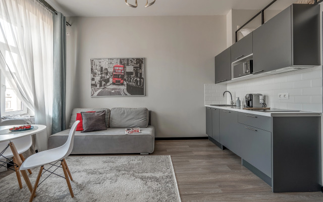 Khaki Flat Apartments
