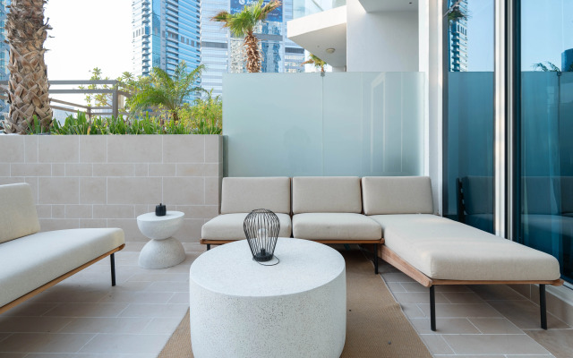 Apartment Keyrock Living | Elegant Studio in Business Bay