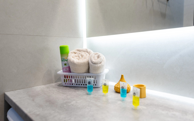 Апартаменты Стильная Квартира в Центре Алматы (114)