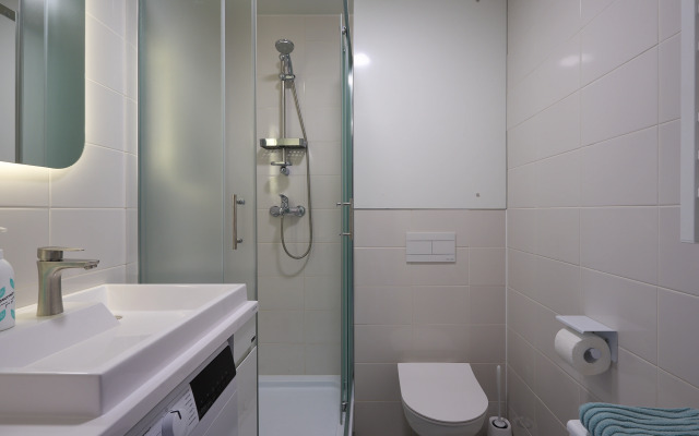 Studiya s Vidom na Gorod na Bolshoy Ochakovskoy Flat