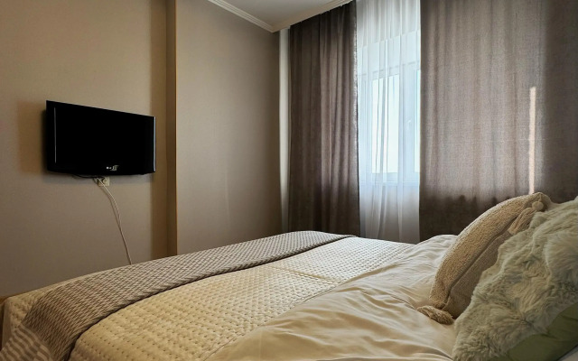 Dvukhkomnatnaya kvartira v tsentre goroda Flat