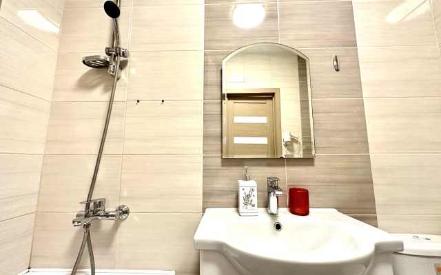 Апартаменты Подснежник с захватывающим видом из окна