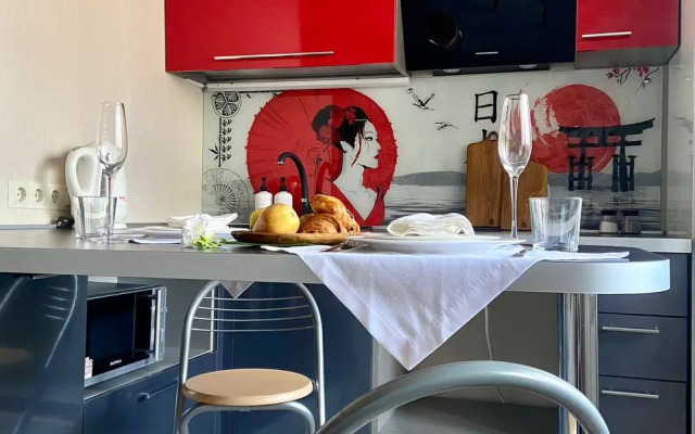 Apartamenty Atmosfera - Kvartira-Lyuks So Smart-Tv