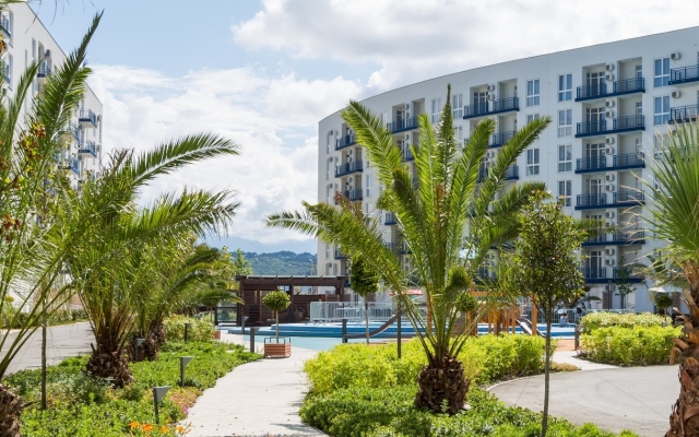 Pribrezhnij Kvartal (Alpha Sirius) Apart-hotel