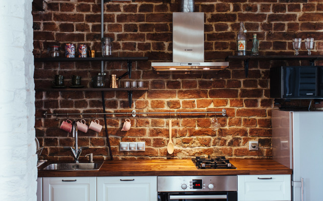 Квартира Мансарда с душой