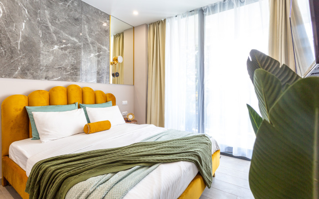 Your Adler Apart Nedaleko Ot Plyazha Mandarin Apartments