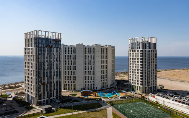 Studiya s vidom na Finskiy zaliv Flat