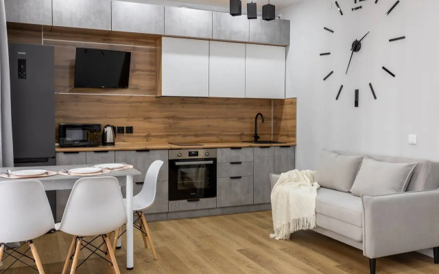 Апартаменты Квартира в жк комфорт-класса рядом с аэропортом