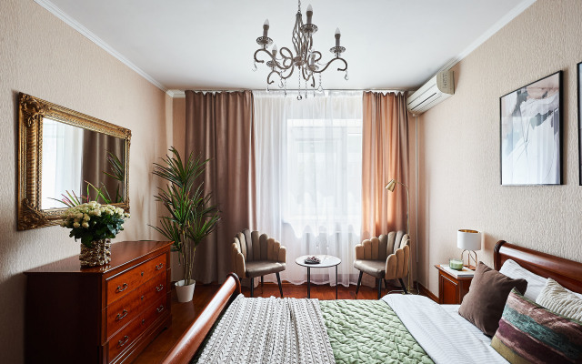 GM Uyutnaya Treshka U Patriarshikh Prudov Apartments