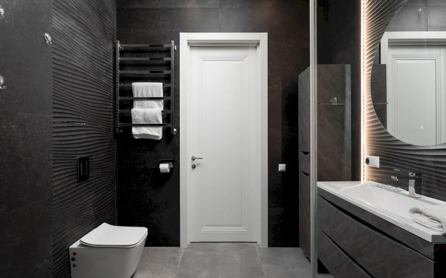 Апартаменты в башне Москва Сити уютная студия