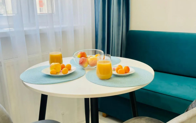 Peach Apartment Flat