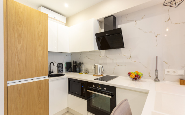 Апартаменты двухкомнатные в ЖК Сокол 1