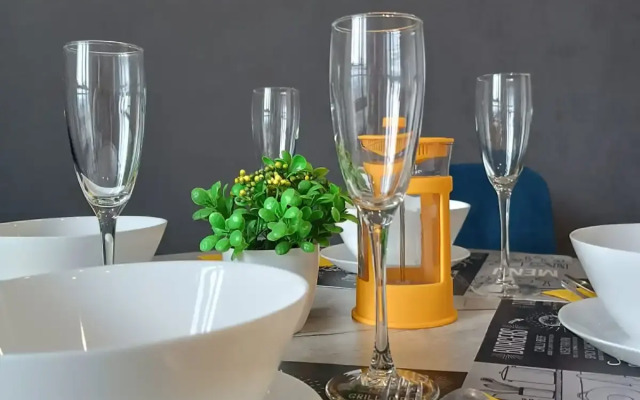 Квартира с живописным видом на Волгу и реку Царица