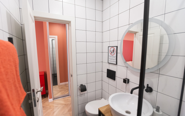 Апартаменты №2(красные)