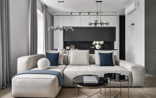 Квартира на набережной Яузы