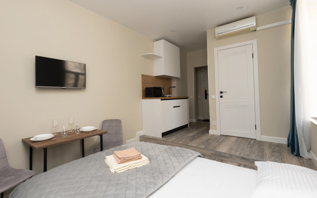 6 Komfortno I Tochka Na Krzhizhanovskogo 14k1 Apartments