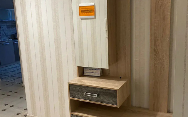 Апартаменты Солнечный Однокомнатные Комфорт с балконом