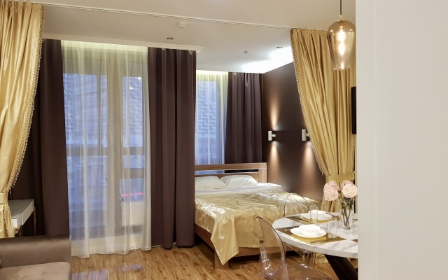 Golden Deluxe U Tts Aviapark Apartments