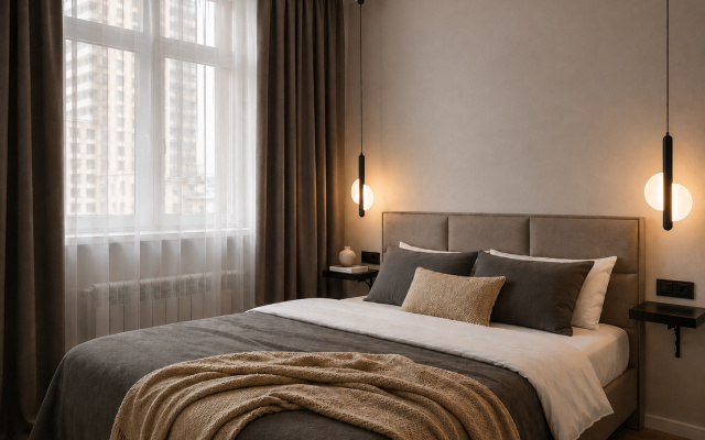 Квартира Premium Esthetic в ЖК ЯрСити