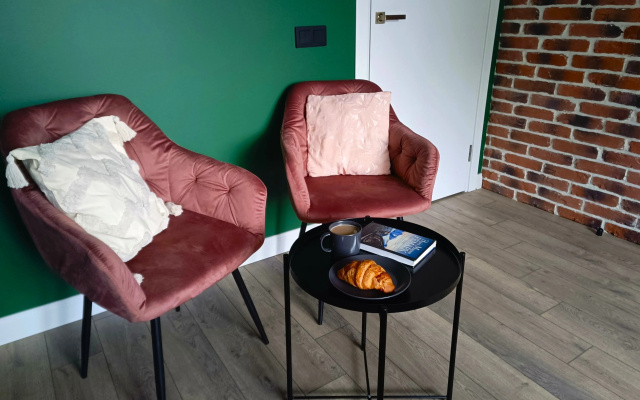 Апартаменты Loft Verde в шаговой доступности от Южного вокзала