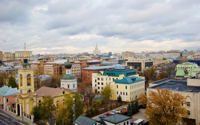 Апартаменты Квартира Свободна - Студия на Полянке