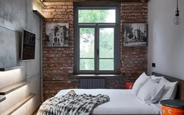 Loft v Samom Tsentre Goroda Flat