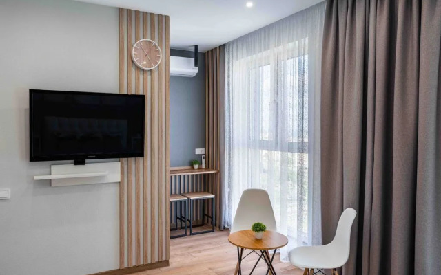 Апартаменты Cтудия Salt Lake City в ЖК Minsk World