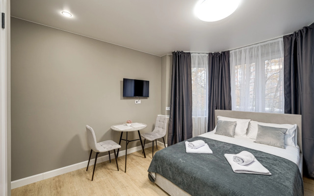 6 Komfortno I Tochka Na Simferopolskom Bulvare 16k1 Apartments