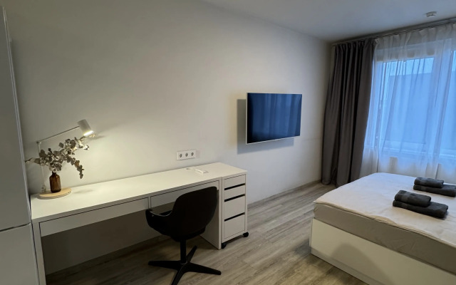 Апартаменты Уютная студия на Бухарестской