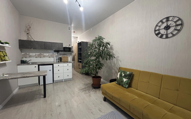 Апартаменты с отдельной спальней рядом с Пулковским парком