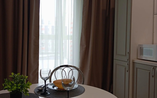 Апартаменты Зимнее Озеро